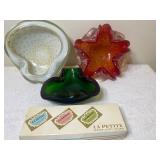 Vintage Ashtrays, Matches