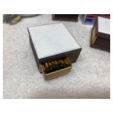 Vintage Ashtrays, Matches, Enamel Match Books
