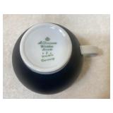 Black and White Dinnerware, 25+ Pieces