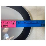 Black and White Dinnerware, 25+ Pieces