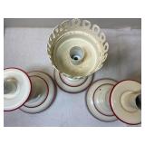 Vintage Candle Holders