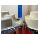 Vintage Danal Thermos Coffee Dispensers, Both NEW