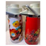 Vintage Danal Thermos Coffee Dispensers, Both NEW