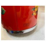 Vintage Danal Thermos Coffee Dispenser and Metal Recipe Boxes, All NEW