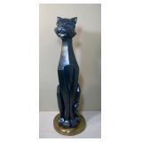 MCM Cubist Cat Statue, 2