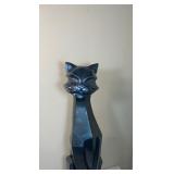 MCM Cubist Cat Statue, 2