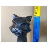MCM Cubist Cat Statue, 2