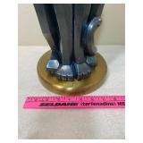 MCM Cubist Cat Statue, 2