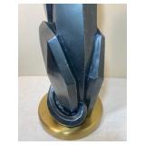 MCM Cubist Cat Statue, 2