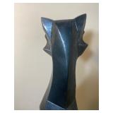 MCM Cubist Cat Statue, 2