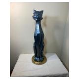 MCM Cubist Cat Statue, 2
