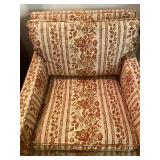 Vintage Cozy Well Loved Century Accent Chair