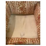 Vintage Cozy Well Loved Century Accent Chair