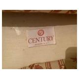 Vintage Cozy Well Loved Century Accent Chair