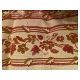 Vintage Cozy Well Loved Century Accent Chair