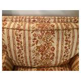 Vintage Cozy Well Loved Century Accent Chair