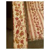 Vintage Cozy Well Loved Century Accent Chair