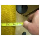 MCM Selig Showcase Couch on Castors, Very Nice Condition