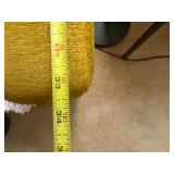 MCM Selig Showcase Couch on Castors, Very Nice Condition