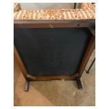 Vintage Cozy Well Loved Century Accent Chair