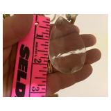 Vintage Brass and Black Candelabra Style Table Lamp