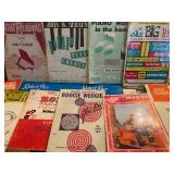 Piano Music Books - Mary Poppins, Monkees, Mozart and MORE