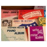 Piano Music Books - Mary Poppins, Monkees, Mozart and MORE