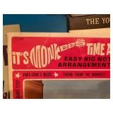 Piano Music Books - Mary Poppins, Monkees, Mozart and MORE