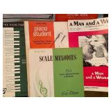 Piano Music Books - Mary Poppins, Monkees, Mozart and MORE