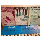 Piano Music Books - Mary Poppins, Monkees, Mozart and MORE