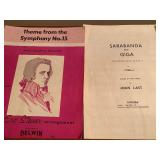 Piano Music Books - Mary Poppins, Monkees, Mozart and MORE