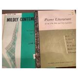 Piano Music Books - Mary Poppins, Monkees, Mozart and MORE