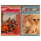 Piano Music Books - Mary Poppins, Monkees, Mozart and MORE