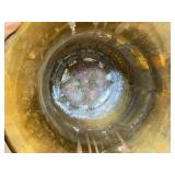 Vintage Brass Urn Style Vase