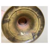 Vintage Brass Urn Style Vase