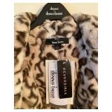 Dennis Basso Reversible Ladies Jacket, Size Large,  New In Package