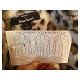 Dennis Basso Reversible Ladies Jacket, Size Large,  New In Package