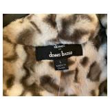 Dennis Basso Reversible Ladies Jacket, Size Large,  New In Package