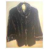 Vintage Mink Jacket w/ 3" Cuffs, Getzug Fur Co