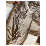 Vintage Mink Stole w/ Satin Lining