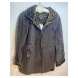 Dennis Basso Reversible Ladies Jacket, Size Medium, Please See Pictures/Read Description