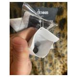 Dennis Basso Reversible Ladies Jacket, Size Medium, Please See Pictures/Read Description