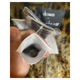 Dennis Basso Reversible Ladies Jacket, Size Medium, Please See Pictures/Read Description