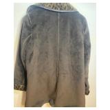 Dennis Basso Reversible Ladies Jacket, Size Medium, Please See Pictures/Read Description