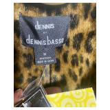 Dennis Basso Reversible Ladies Jacket, Size Medium, Please See Pictures/Read Description