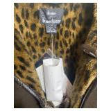 Dennis Basso Reversible Ladies Jacket, Size Medium, Please See Pictures/Read Description