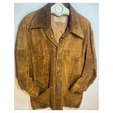Vintage Kantex Leathers Split Cowhide Suede Men