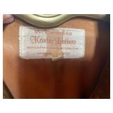 Vintage Kantex Leathers Split Cowhide Suede Men