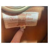 Vintage Kantex Leathers Split Cowhide Suede Men