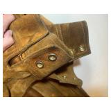 Vintage Kantex Leathers Split Cowhide Suede Men